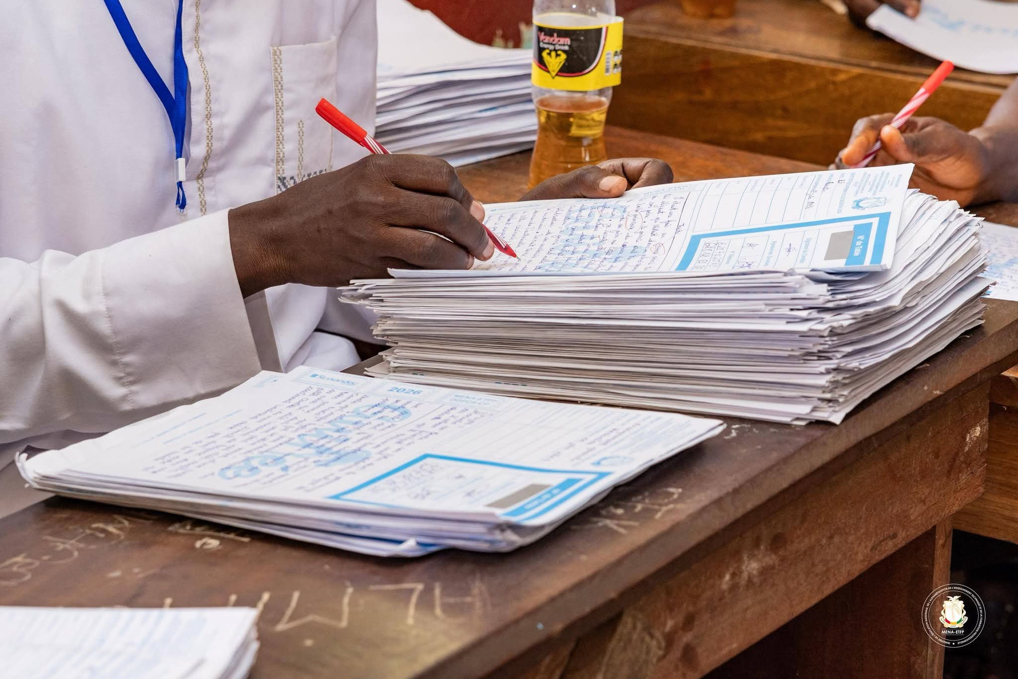 BEPC 2026: Début des opérations de correction dans les huit régions ...